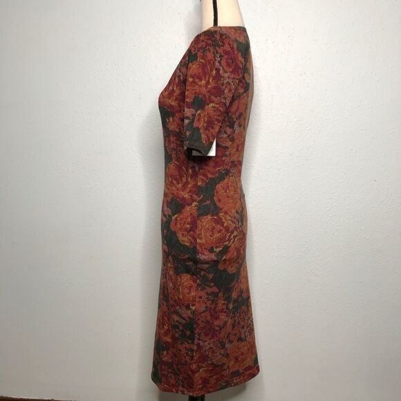 Beautiful LuLaRoe Julia Dress - Picture 3 of 10